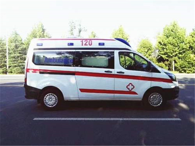 工业园区救护车出租服务案例6