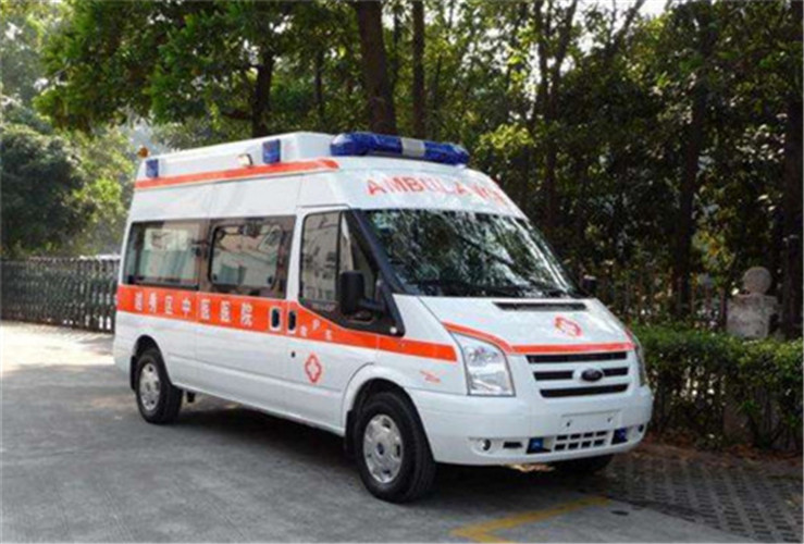 工业园区救护车出租服务案例8