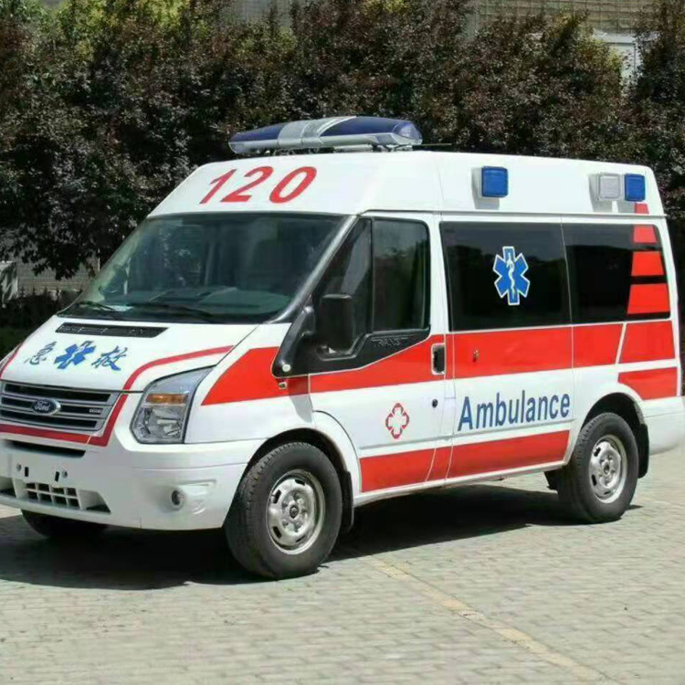 工业园区长途救护车出租