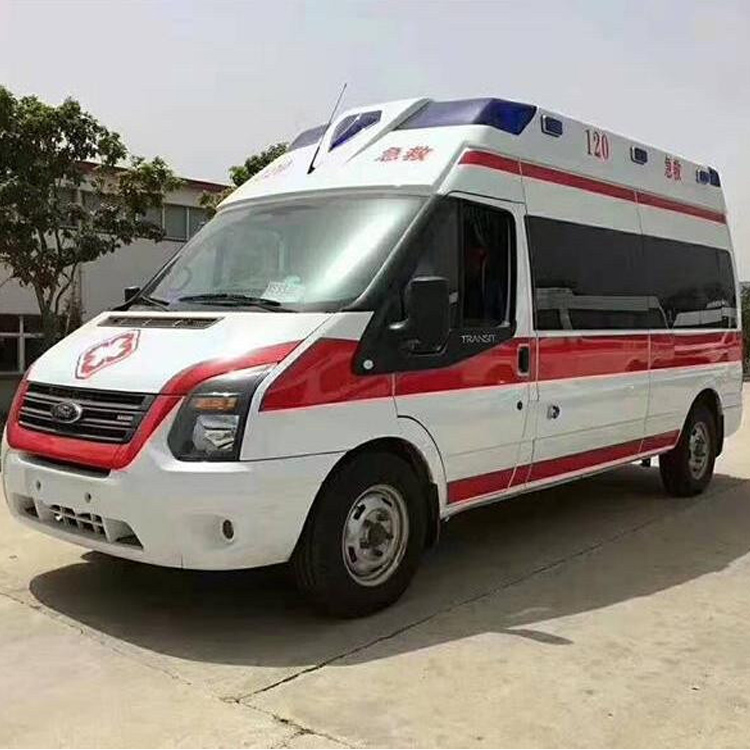 工业园区救护车出租服务案例5