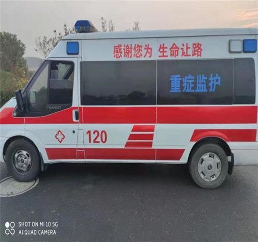 工业园区专业救护车出租,为生命护航