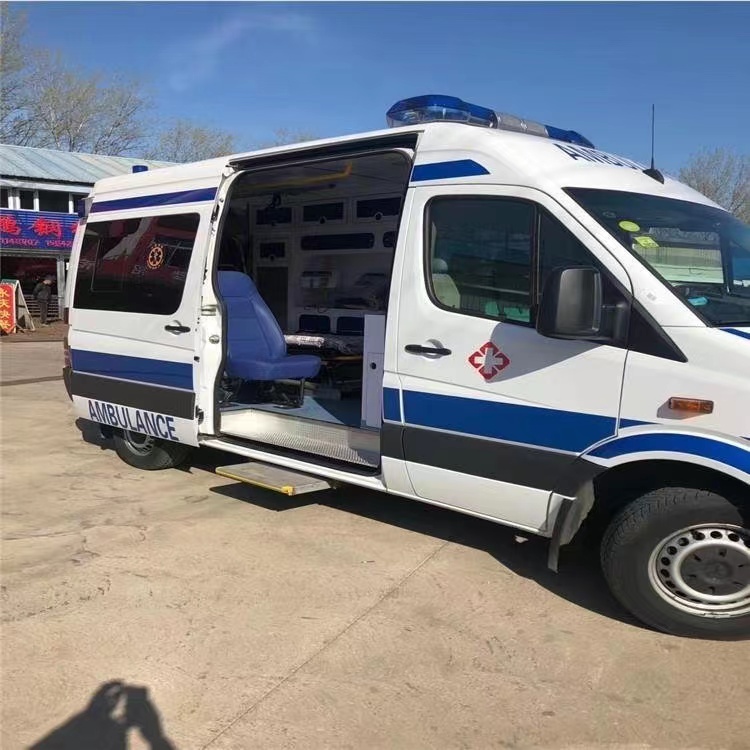 工业园区私人长途救护车出租转院回家
