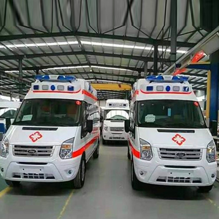 工业园区跨市救护车出租护送