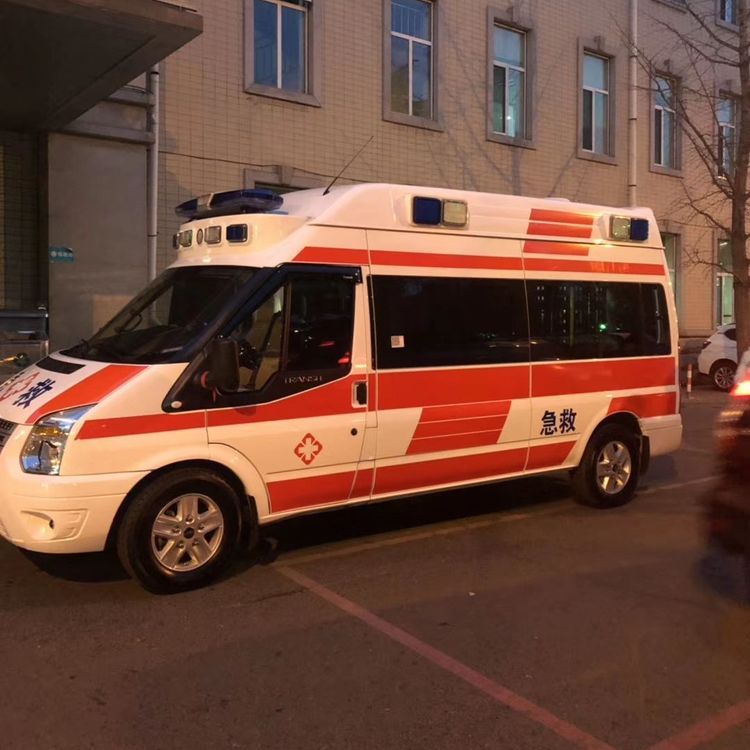 工业园区夜间租赁救护车护送病人转院：安全转运的 8 大核心注意事项