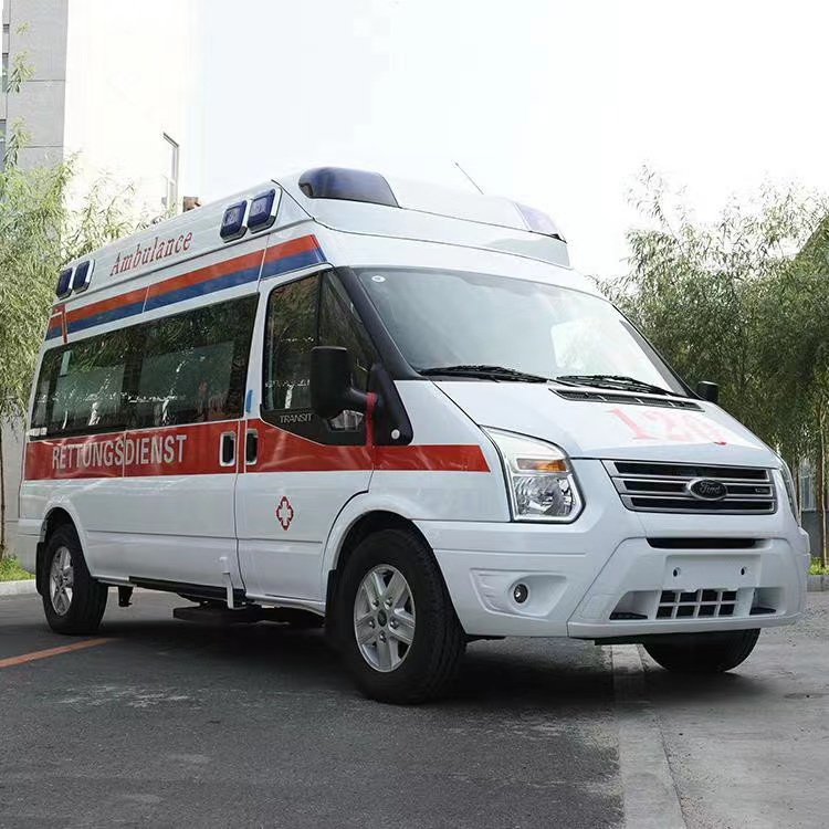 工业园区行动不便者长途救护车租赁:安全转运的核心注意事项