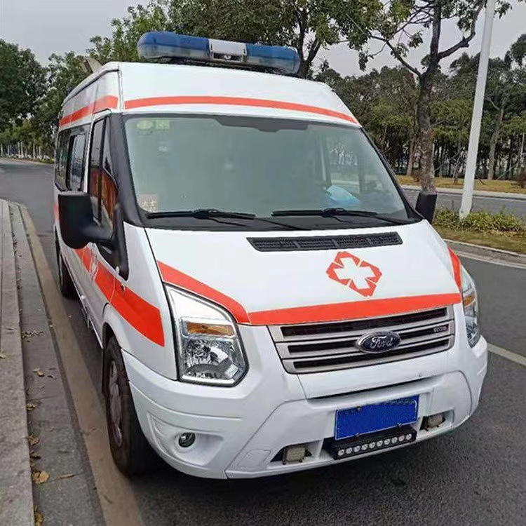 工业园区用途不同,救护车装备标准也不同